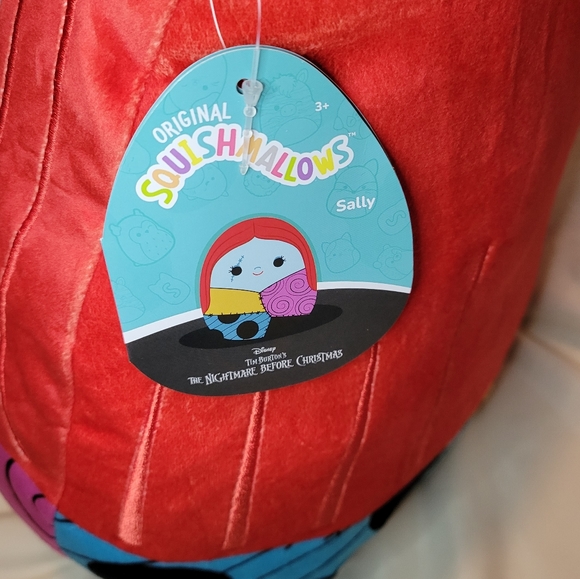 Squishmallows 12" Sally NWT The Nightmare Before Christmas - Picture 3 of 7